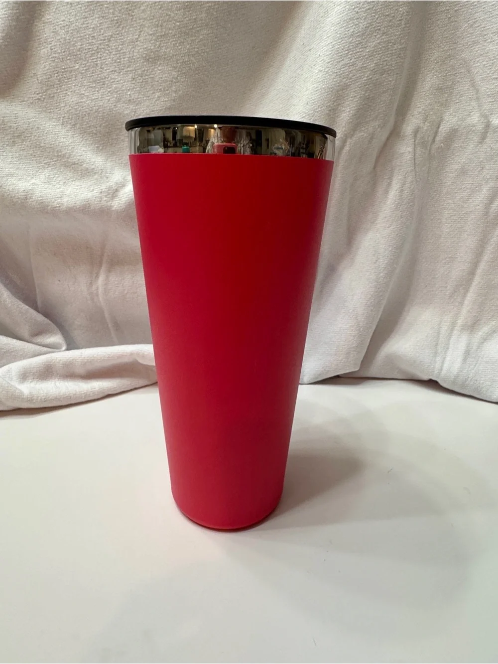 Hydro Flask Red Stainless Travel Tumbler